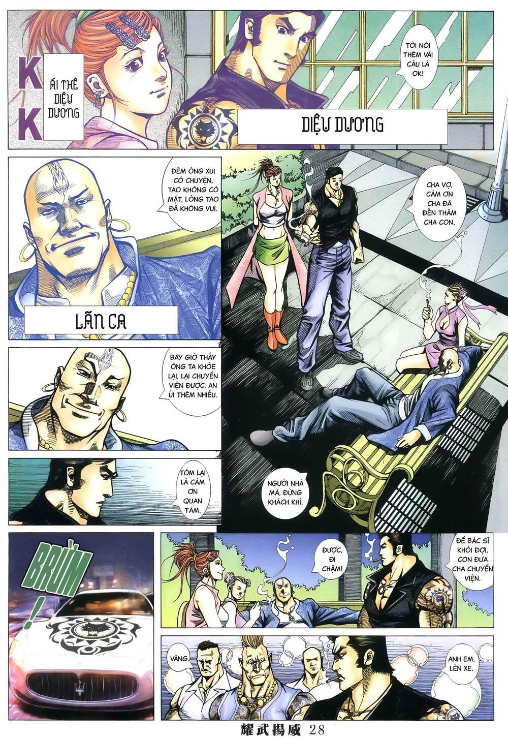 Diệu Võ Dương Oai: Chapter 379