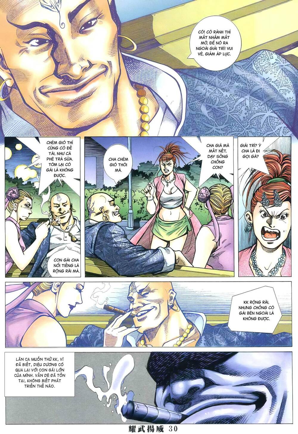 Diệu Võ Dương Oai: Chapter 379