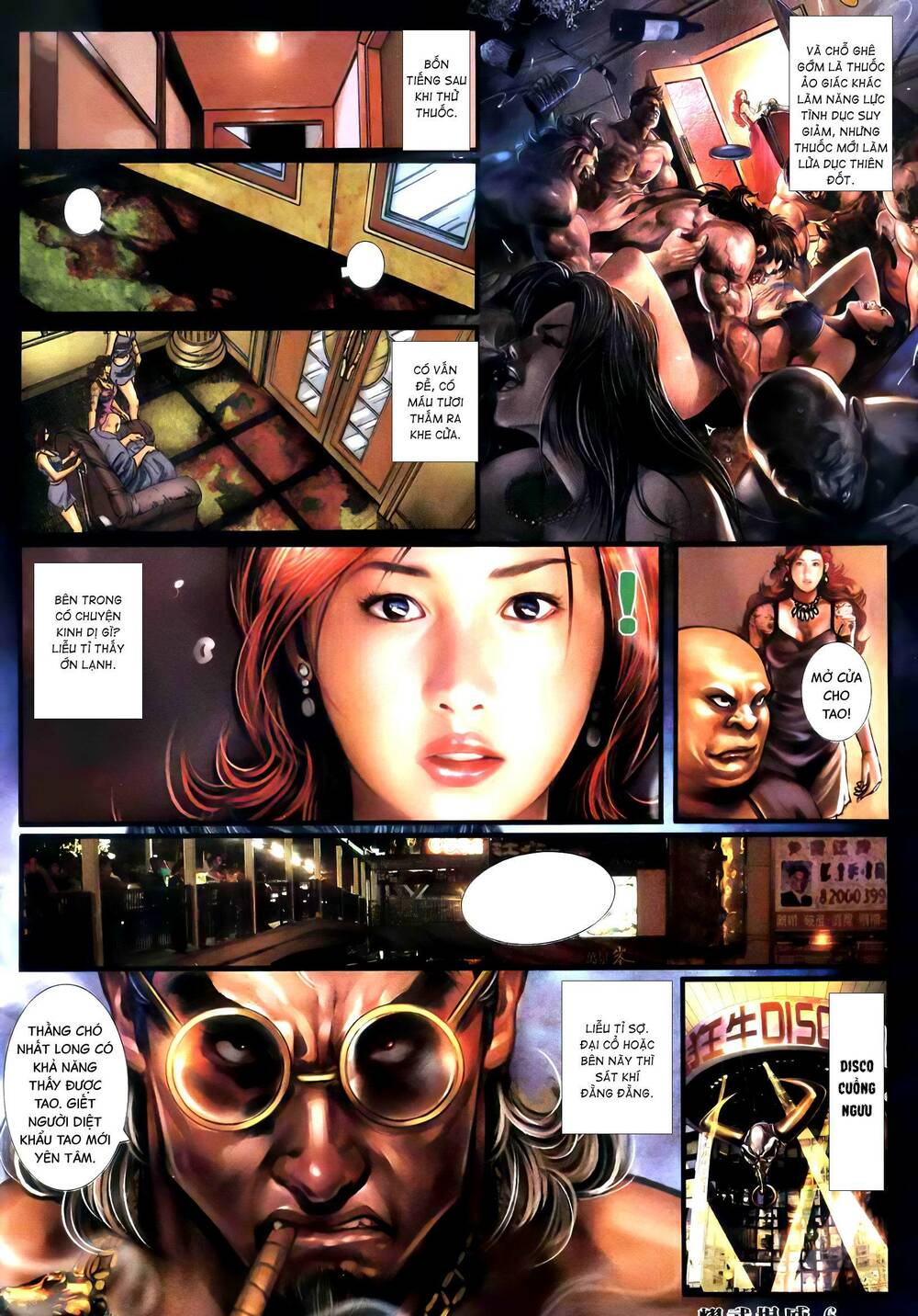 Diệu Võ Dương Oai: Chapter 379