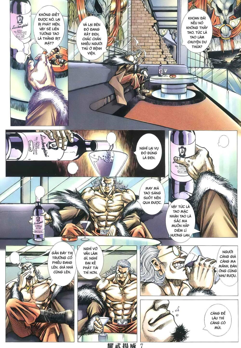 Diệu Võ Dương Oai: Chapter 379