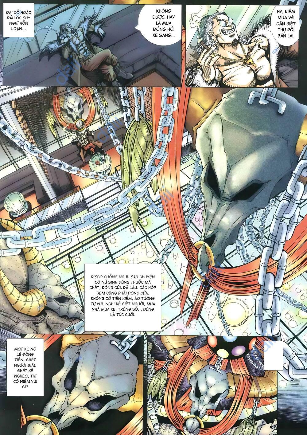 Diệu Võ Dương Oai: Chapter 379
