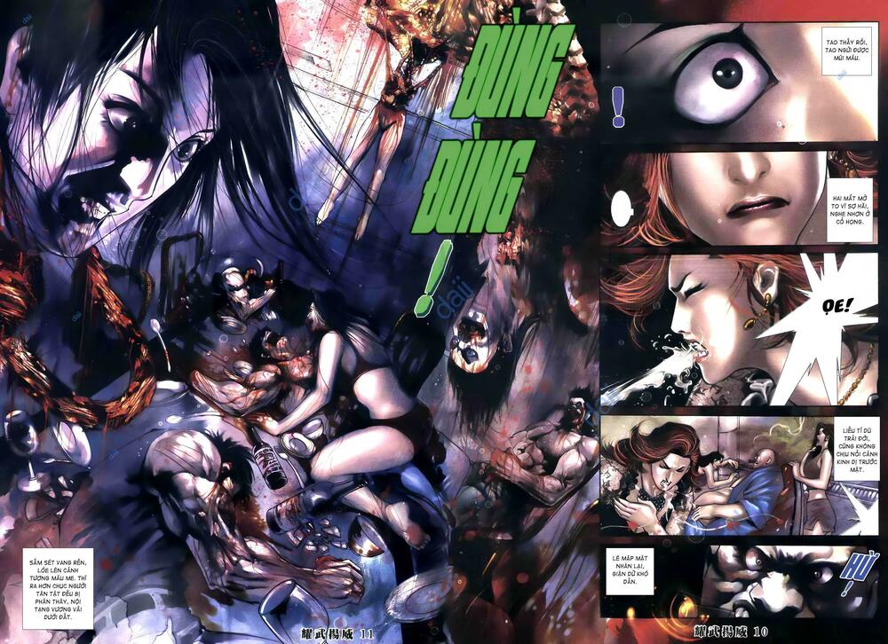 Diệu Võ Dương Oai: Chapter 379