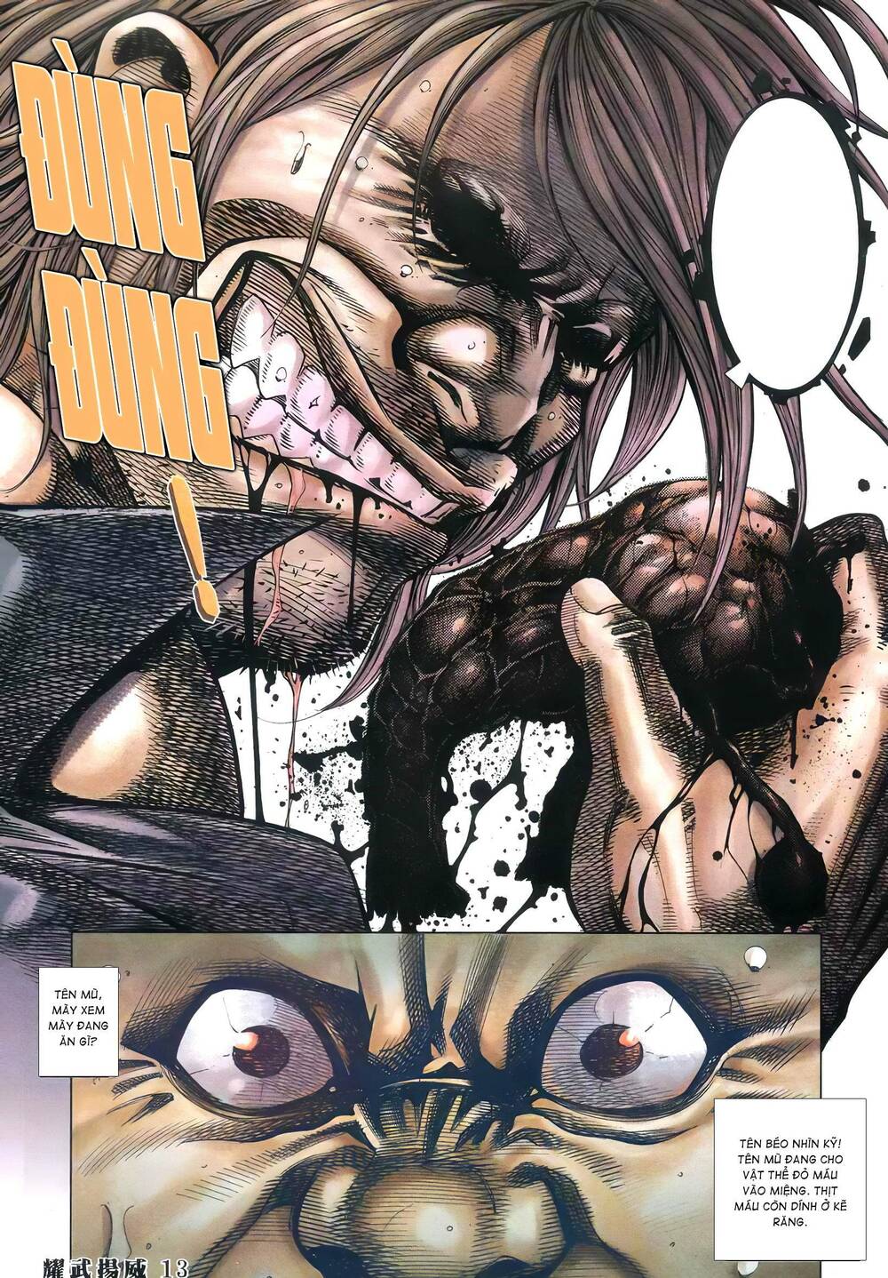 Diệu Võ Dương Oai: Chapter 379