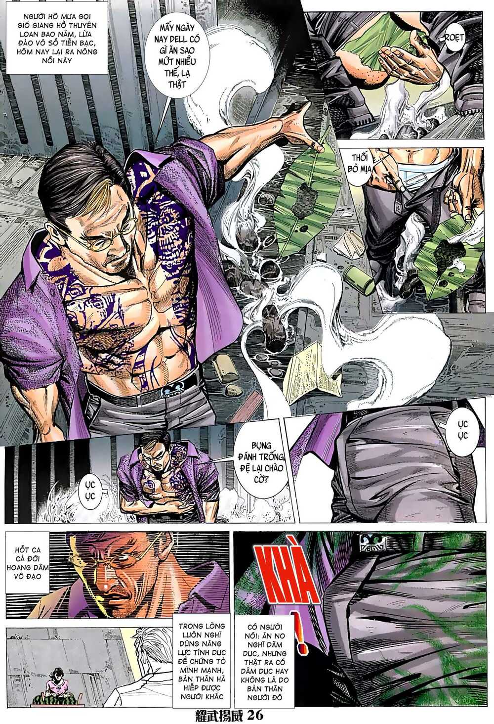 Diệu Võ Dương Oai: Chapter 38
