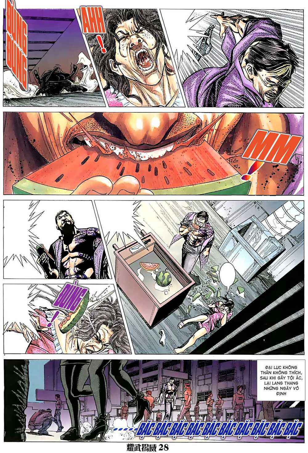 Diệu Võ Dương Oai: Chapter 38