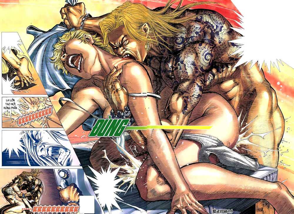 Diệu Võ Dương Oai: Chapter 38