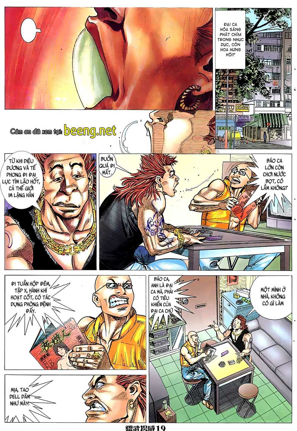 Diệu Võ Dương Oai: Chapter 38