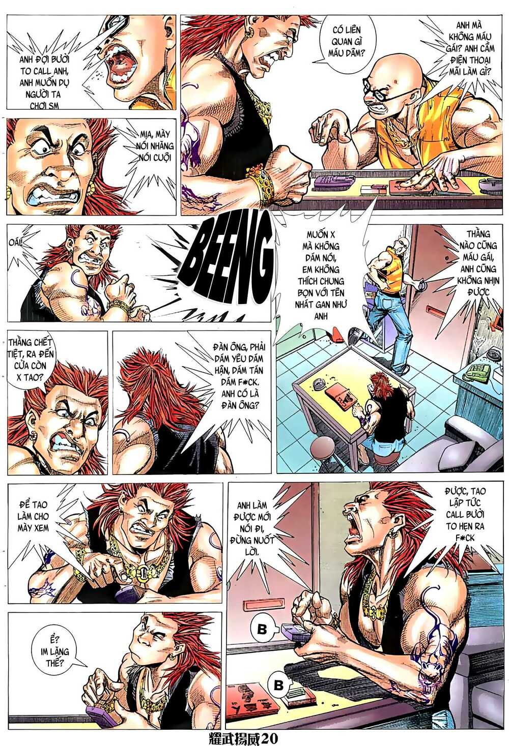 Diệu Võ Dương Oai: Chapter 38