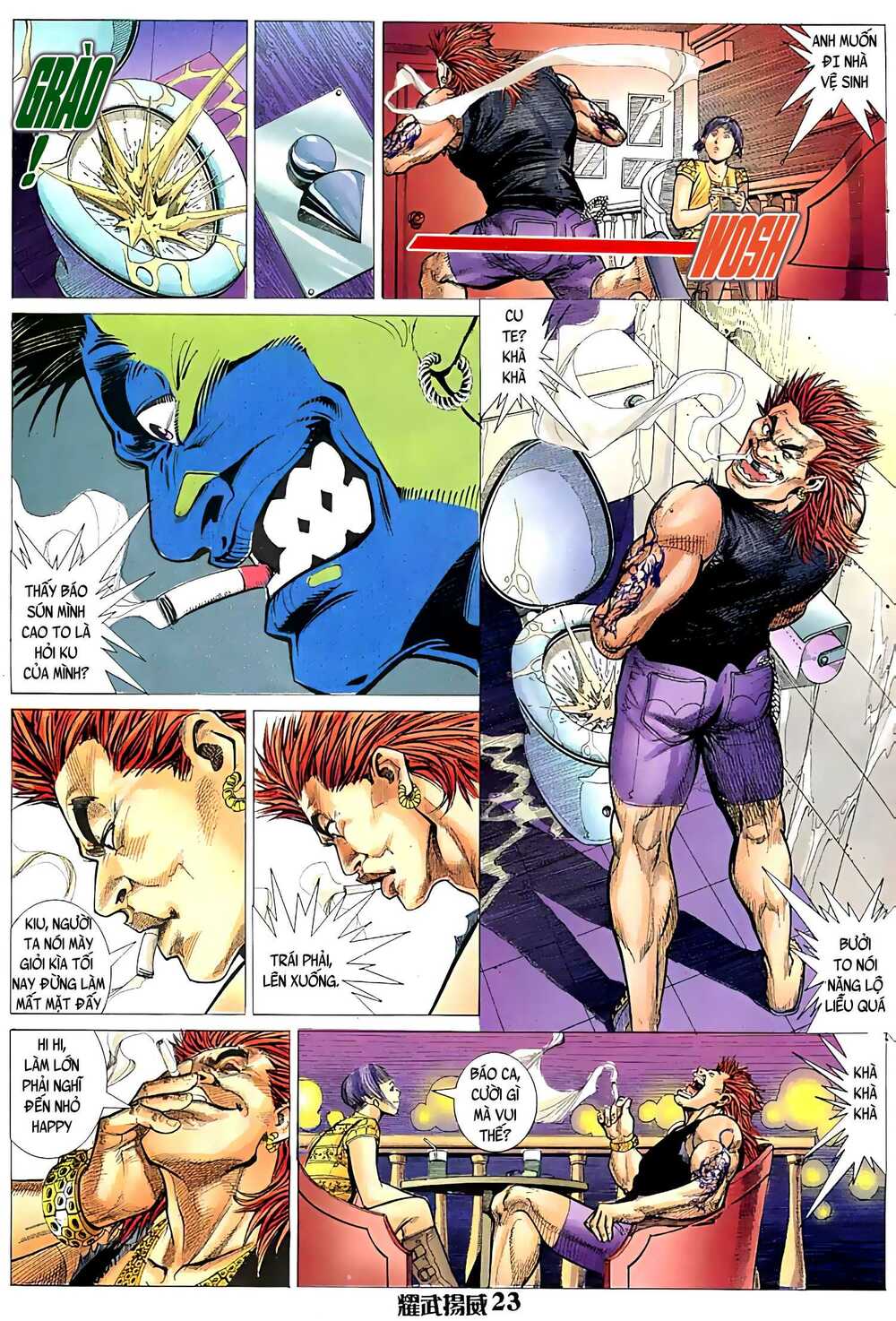 Diệu Võ Dương Oai: Chapter 38
