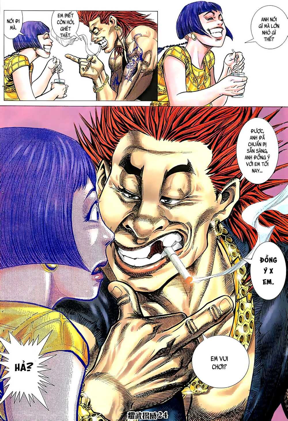 Diệu Võ Dương Oai: Chapter 38
