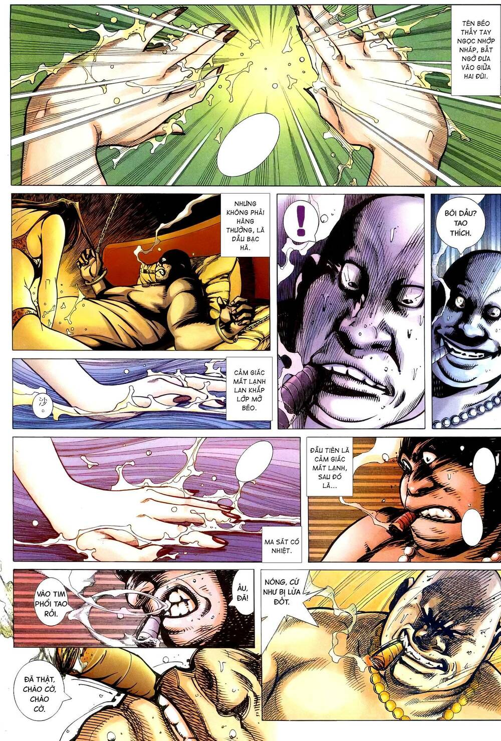 Diệu Võ Dương Oai: Chapter 381