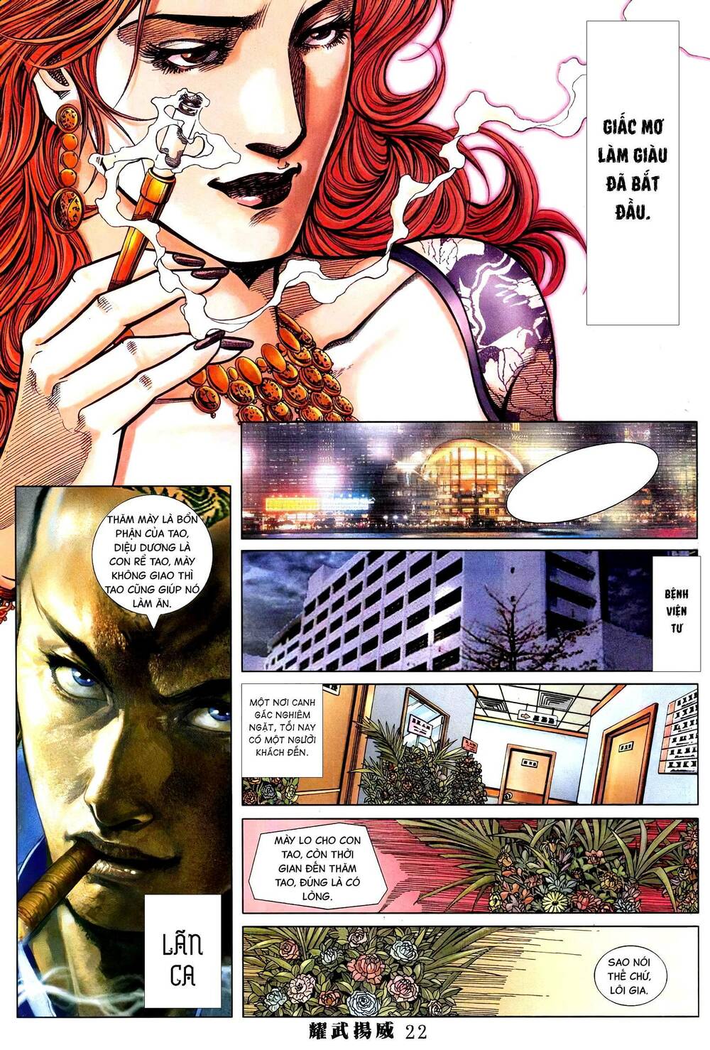 Diệu Võ Dương Oai: Chapter 381