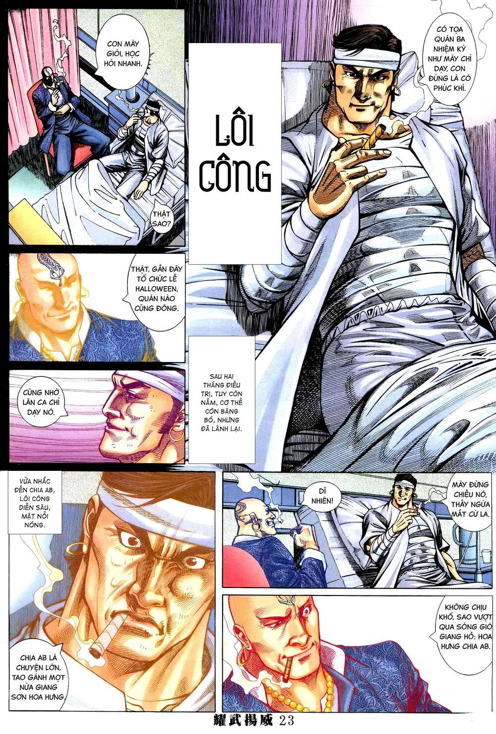 Diệu Võ Dương Oai: Chapter 381