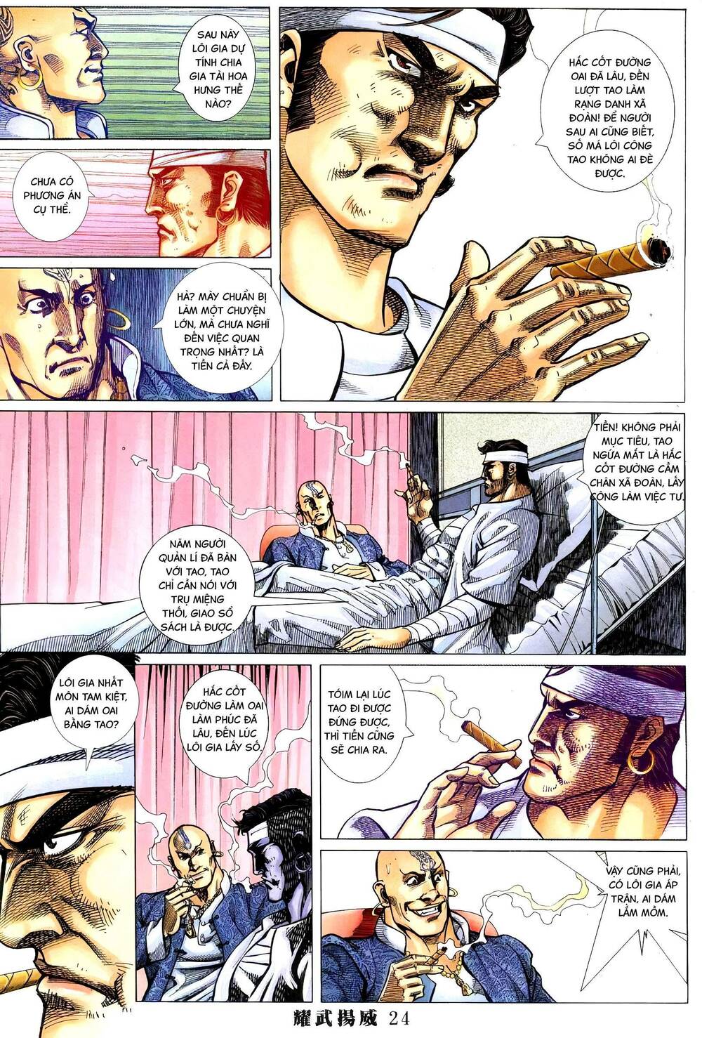 Diệu Võ Dương Oai: Chapter 381