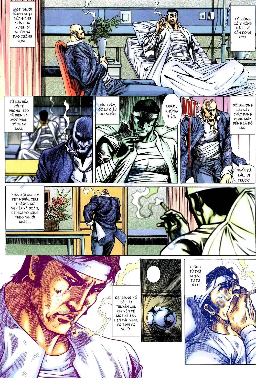 Diệu Võ Dương Oai: Chapter 381