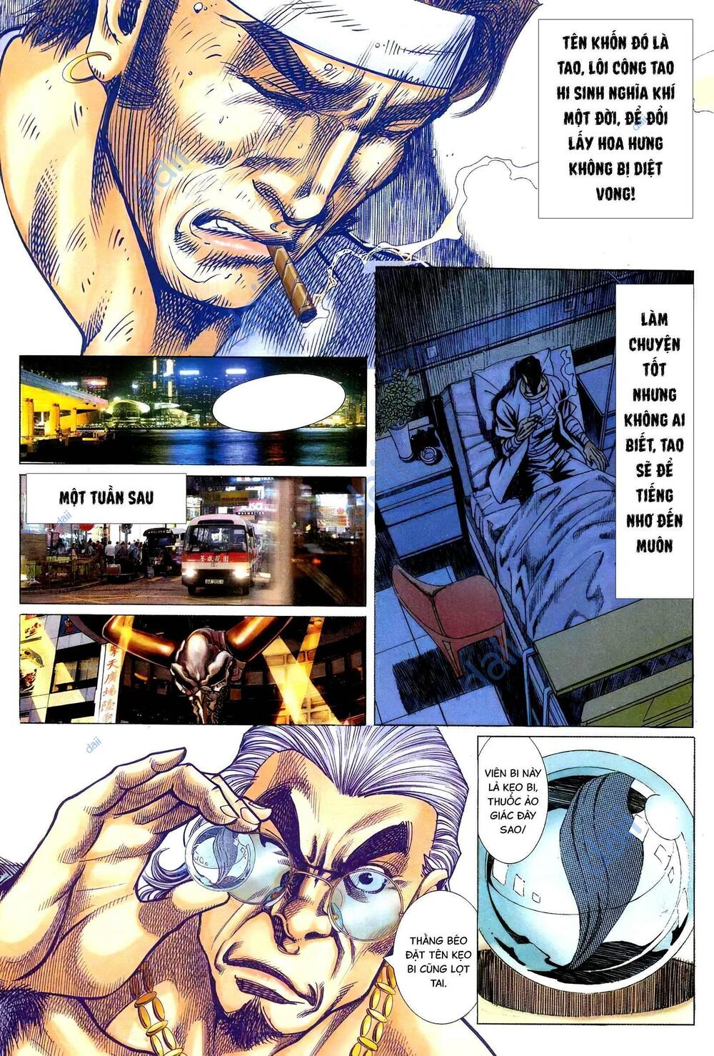 Diệu Võ Dương Oai: Chapter 381