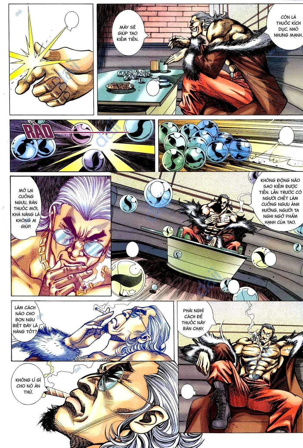 Diệu Võ Dương Oai: Chapter 381