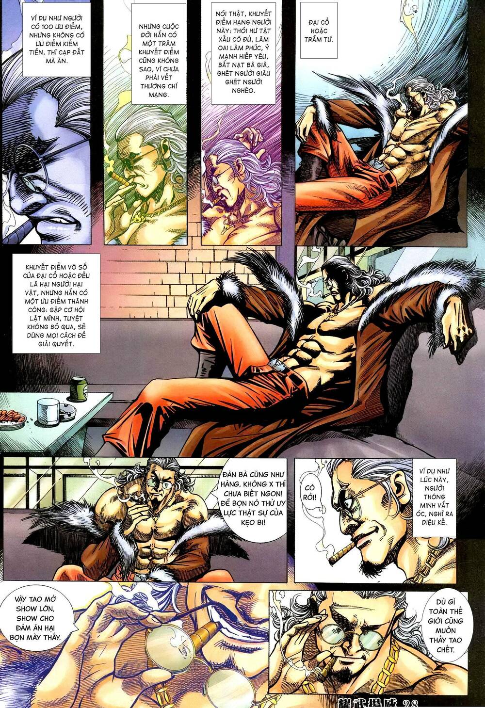 Diệu Võ Dương Oai: Chapter 381