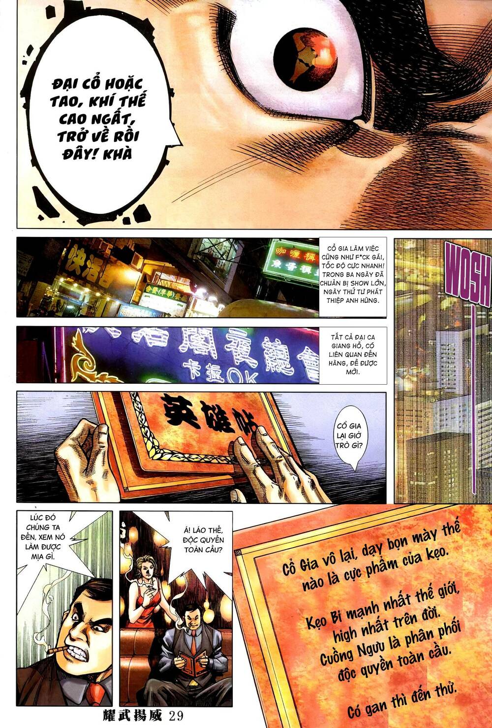 Diệu Võ Dương Oai: Chapter 381