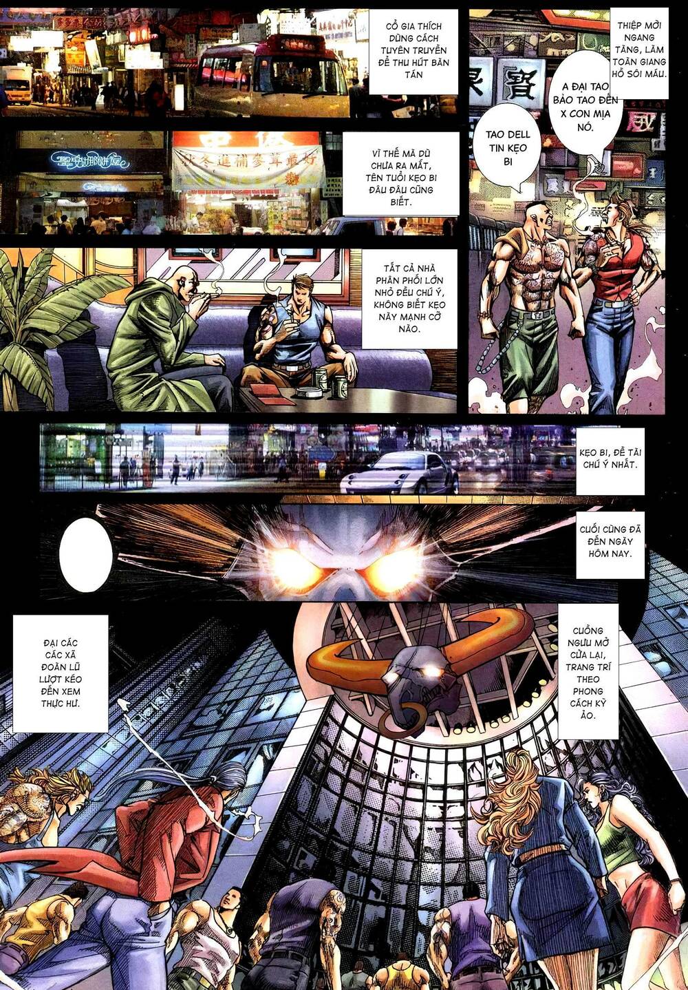 Diệu Võ Dương Oai: Chapter 381