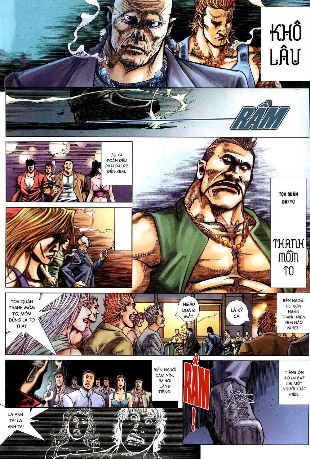 Diệu Võ Dương Oai: Chapter 381