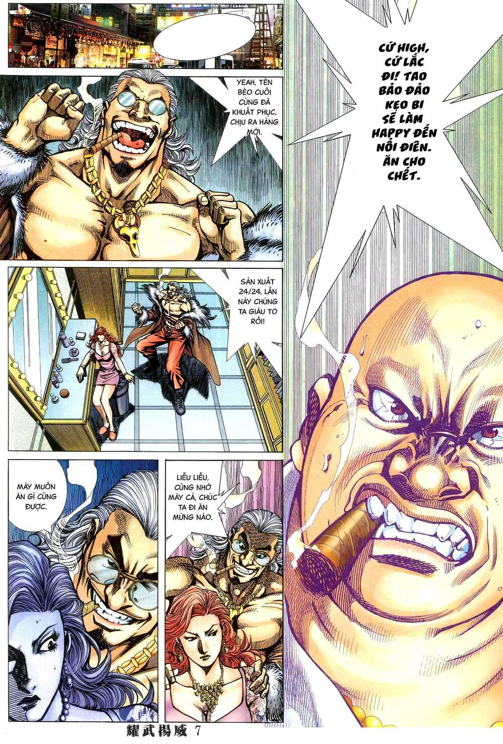 Diệu Võ Dương Oai: Chapter 381