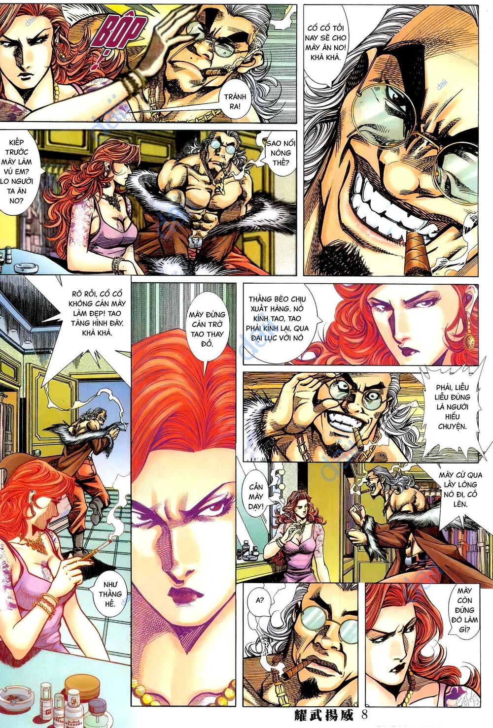 Diệu Võ Dương Oai: Chapter 381
