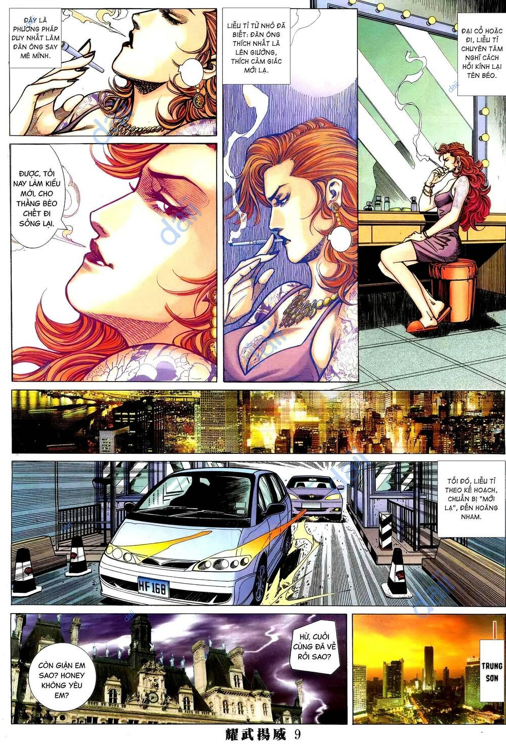 Diệu Võ Dương Oai: Chapter 381