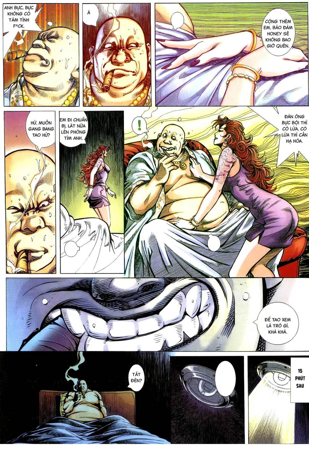 Diệu Võ Dương Oai: Chapter 381