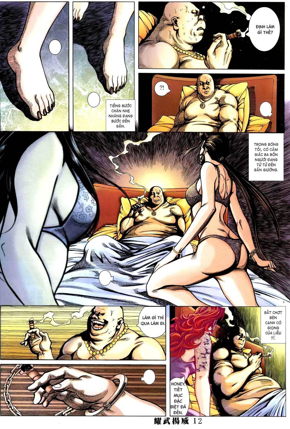Diệu Võ Dương Oai: Chapter 381
