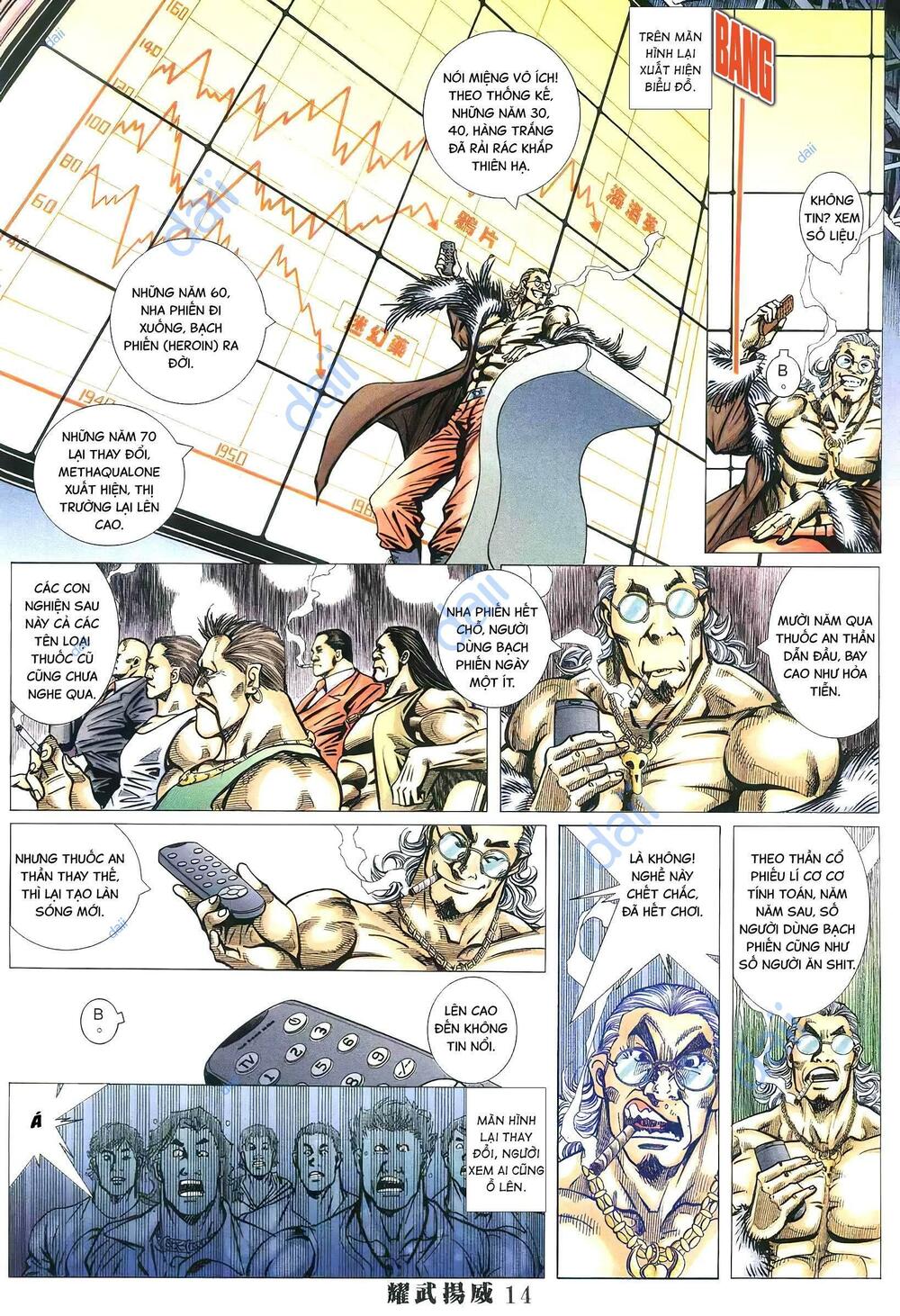 Diệu Võ Dương Oai: Chapter 382