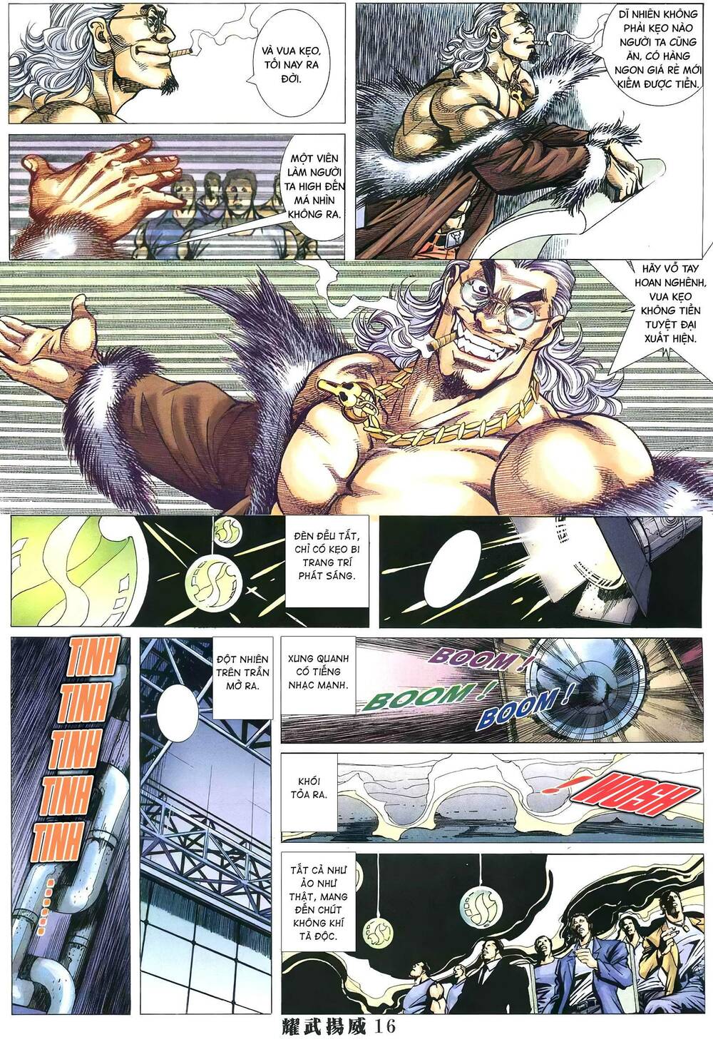 Diệu Võ Dương Oai: Chapter 382