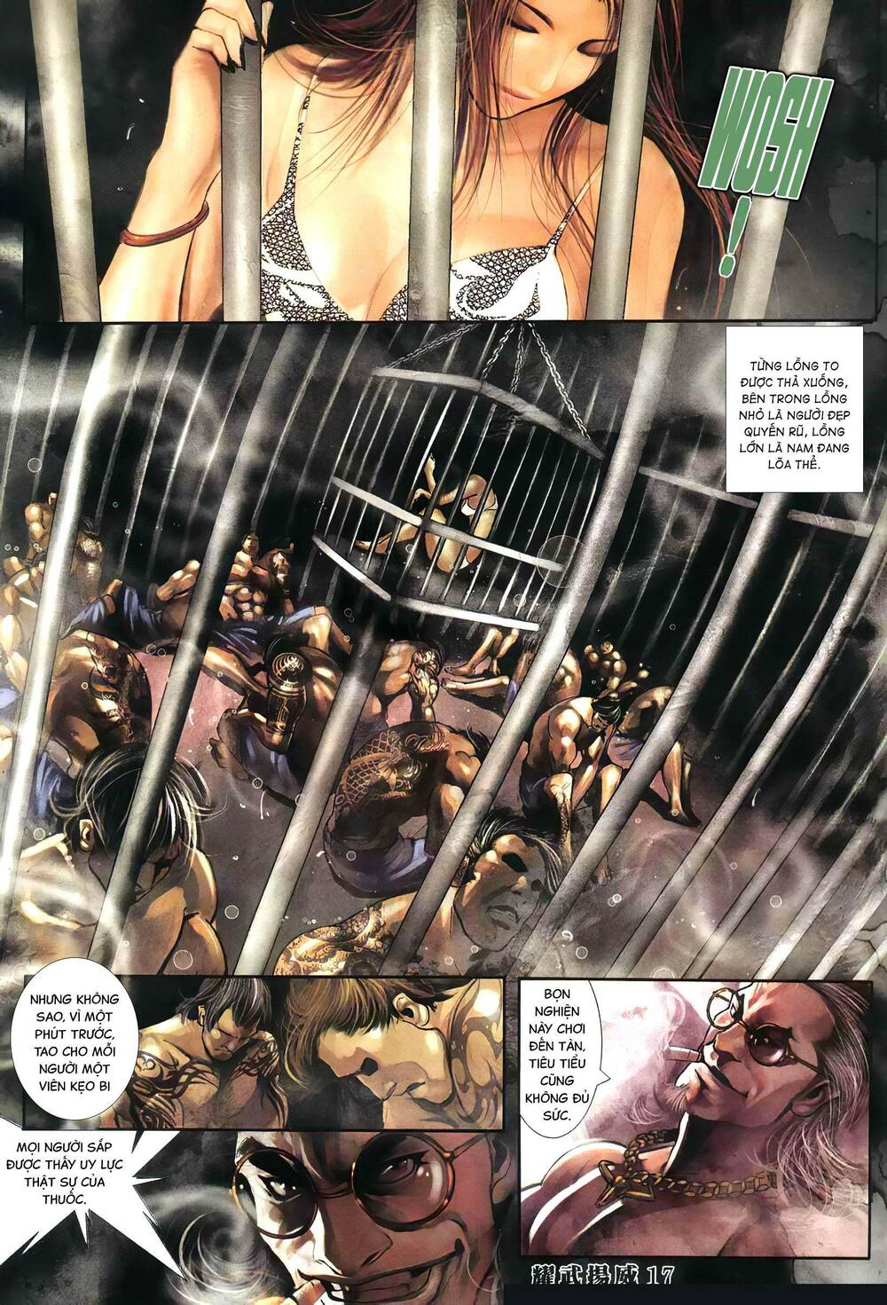 Diệu Võ Dương Oai: Chapter 382