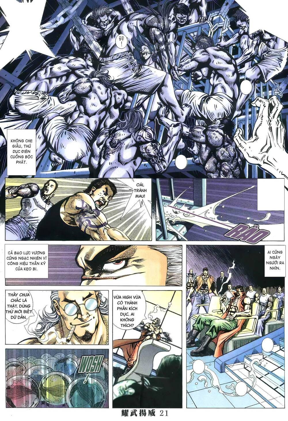 Diệu Võ Dương Oai: Chapter 382