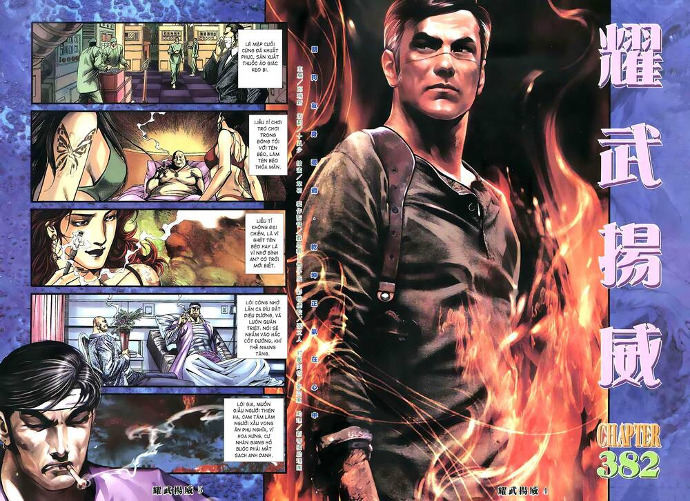Diệu Võ Dương Oai: Chapter 382