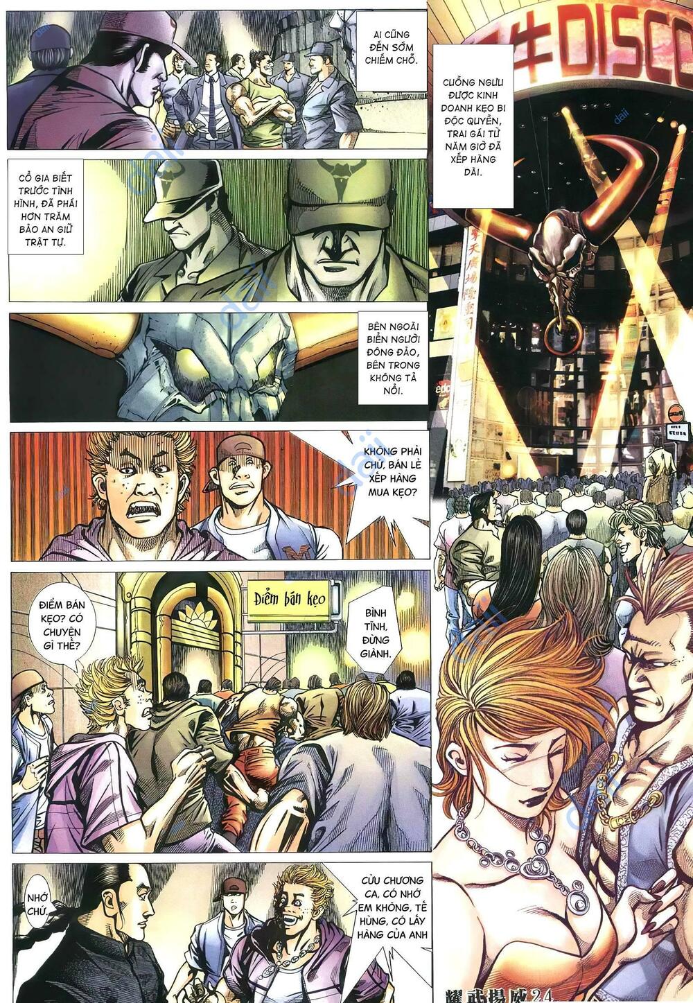 Diệu Võ Dương Oai: Chapter 382
