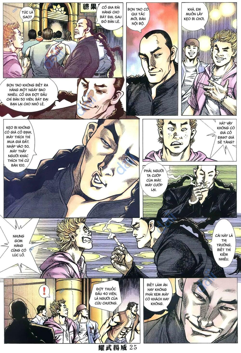 Diệu Võ Dương Oai: Chapter 382