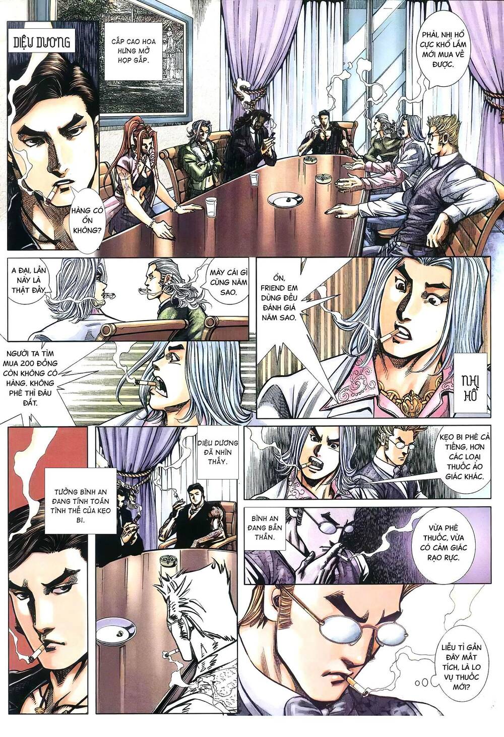 Diệu Võ Dương Oai: Chapter 382