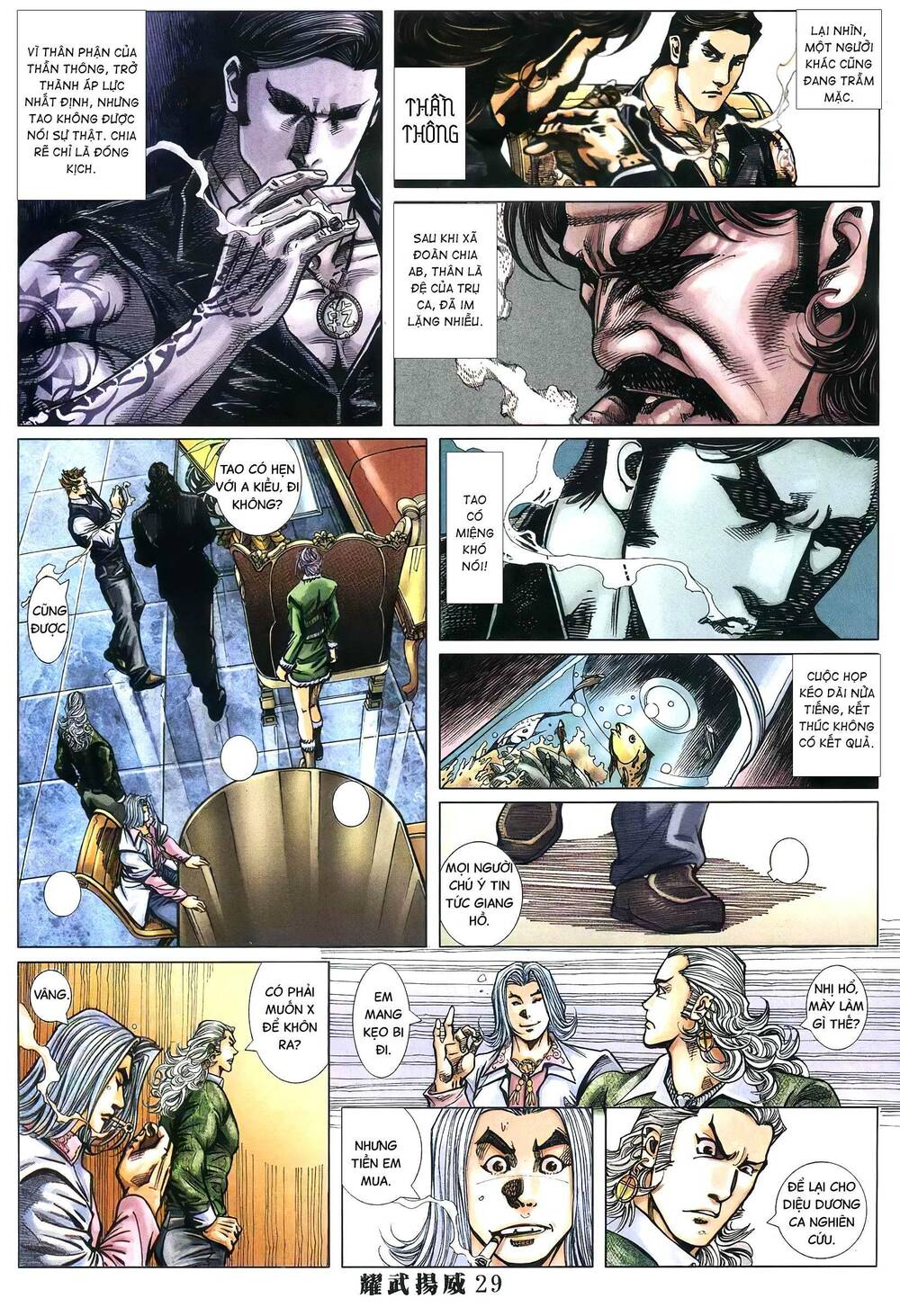Diệu Võ Dương Oai: Chapter 382
