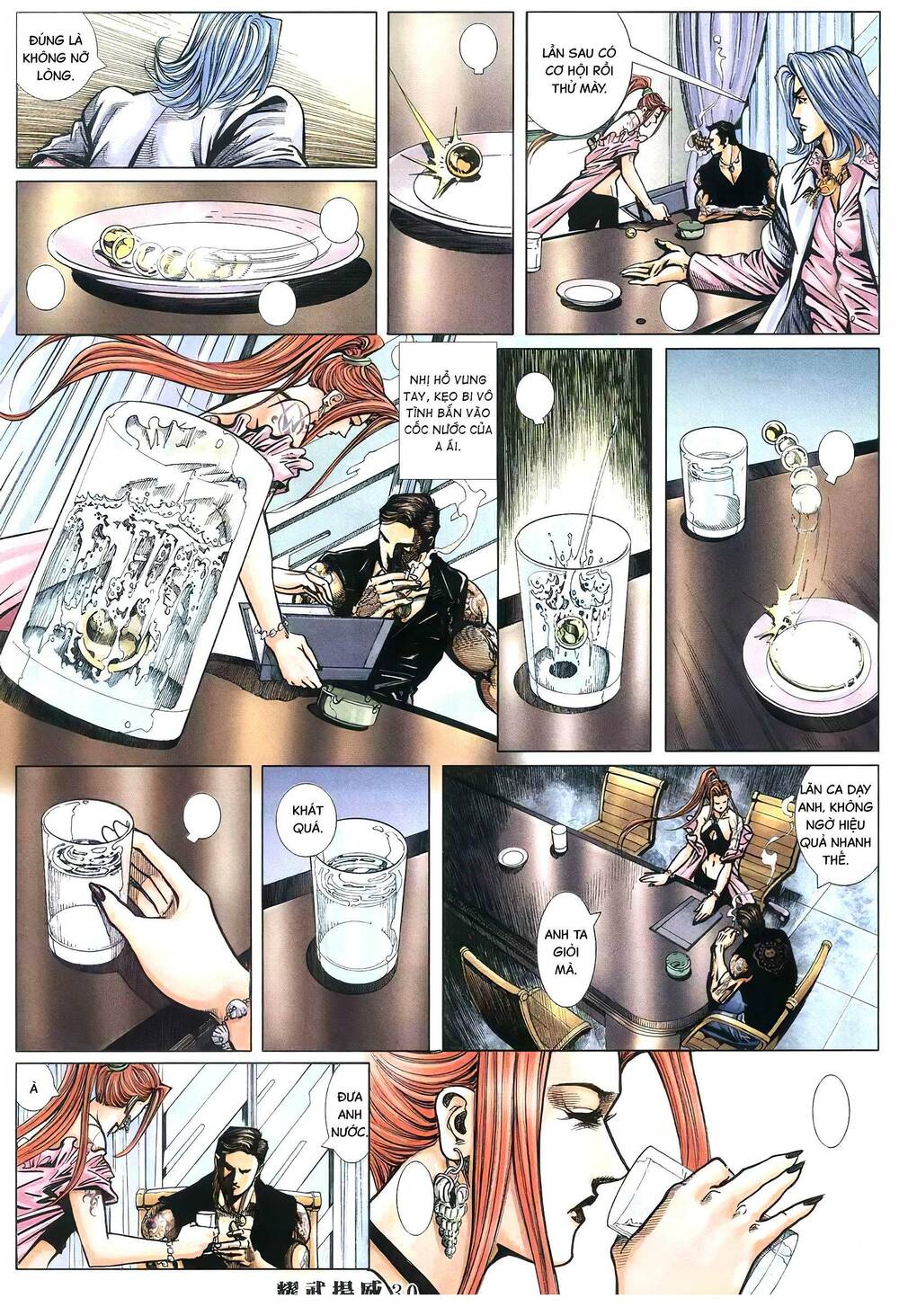 Diệu Võ Dương Oai: Chapter 382