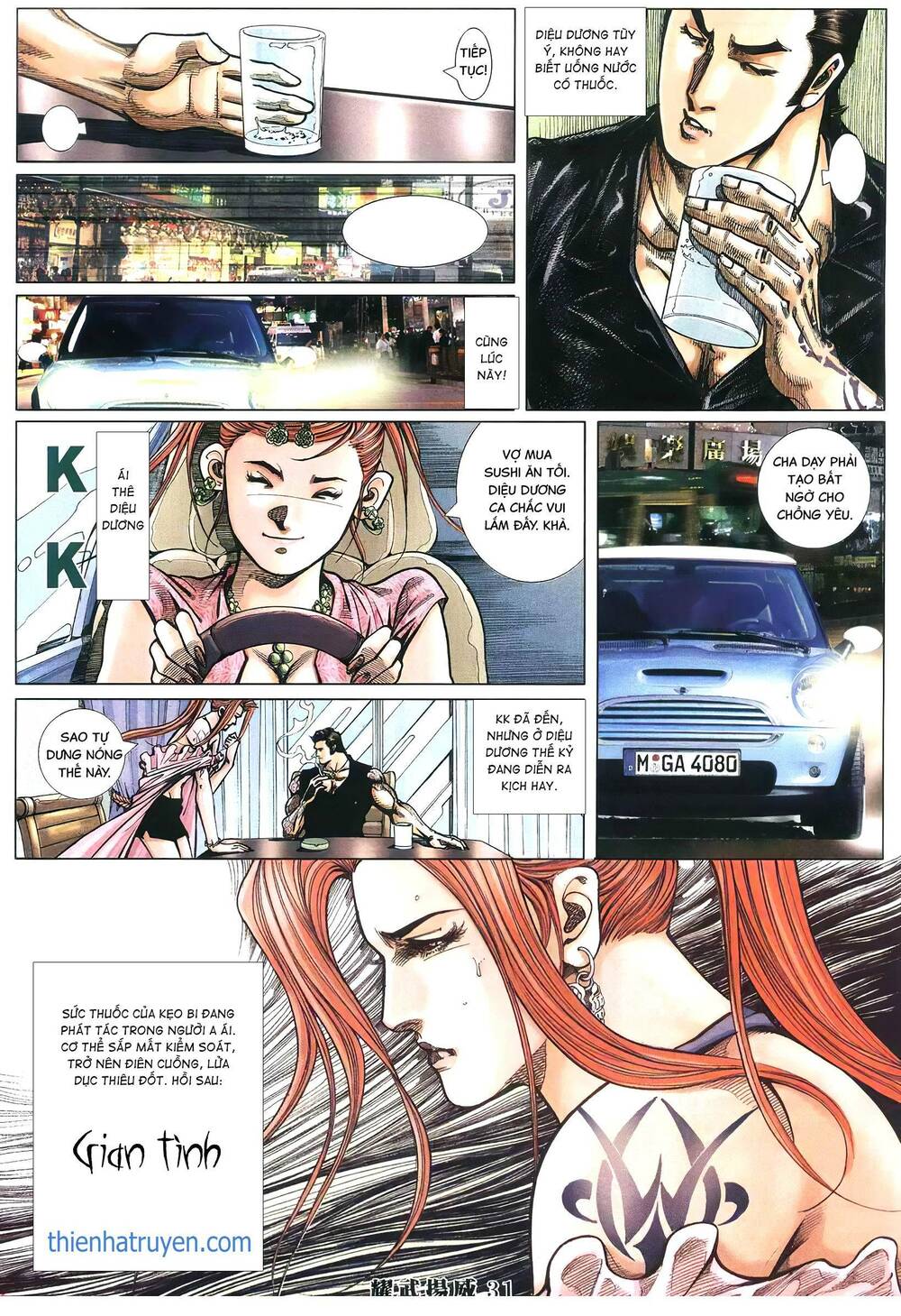 Diệu Võ Dương Oai: Chapter 382