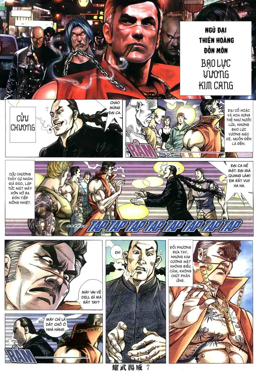 Diệu Võ Dương Oai: Chapter 382