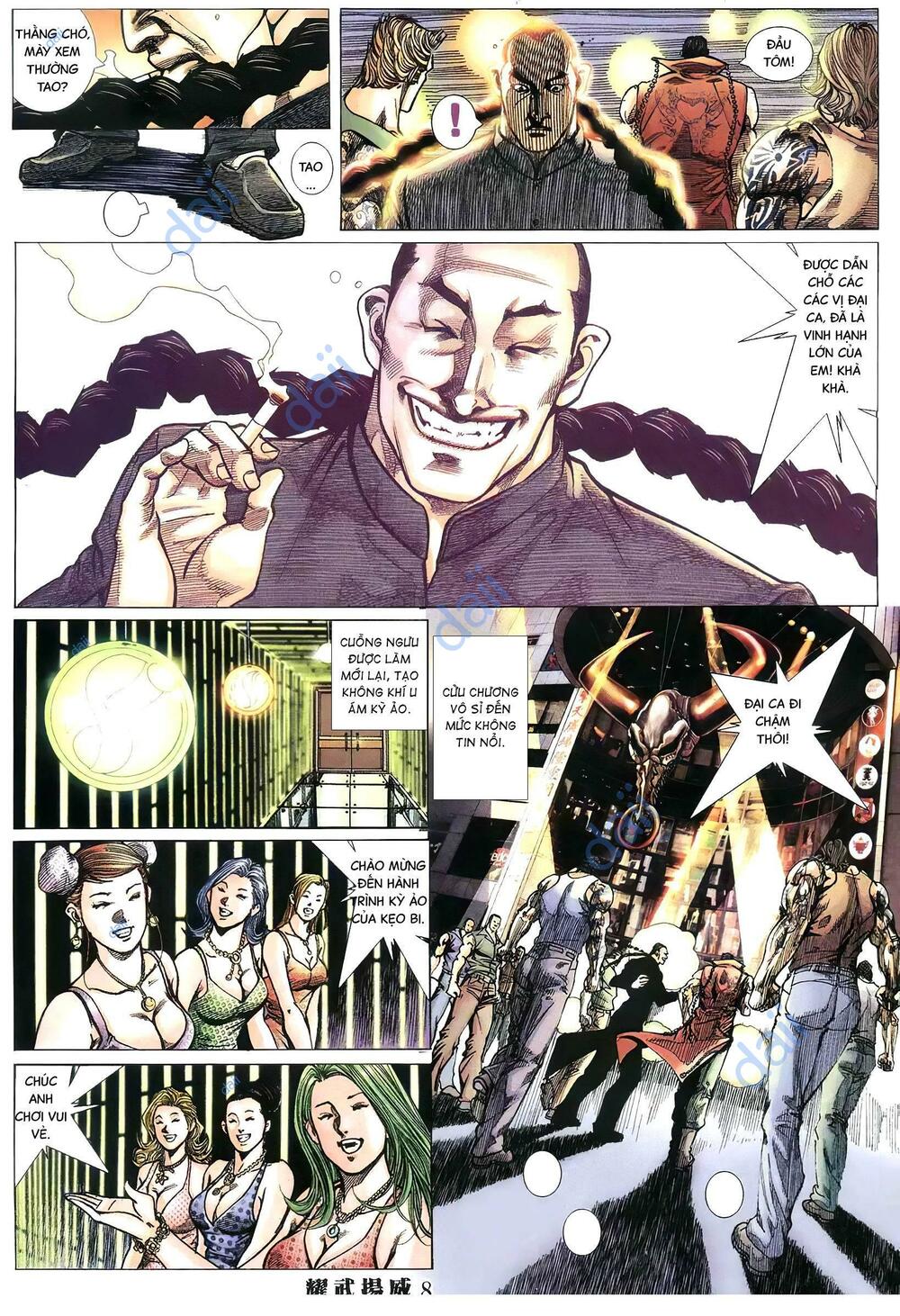 Diệu Võ Dương Oai: Chapter 382