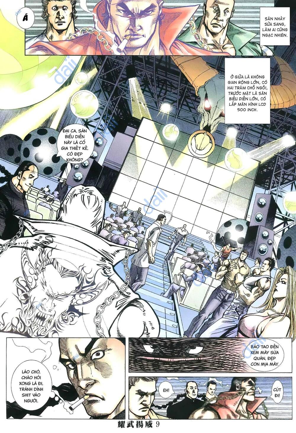 Diệu Võ Dương Oai: Chapter 382