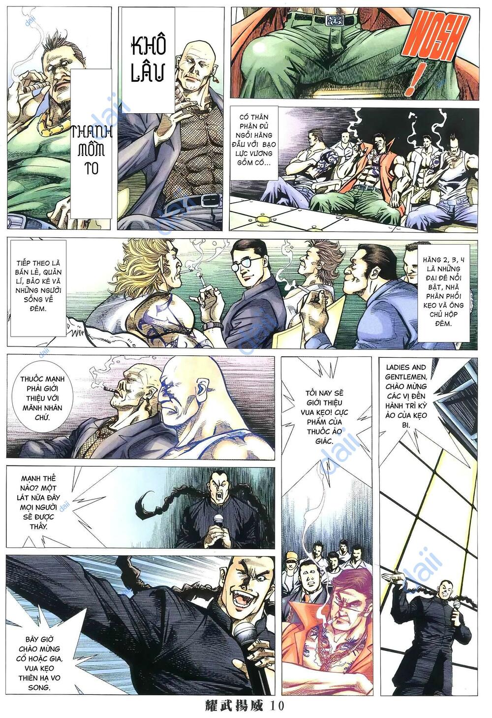 Diệu Võ Dương Oai: Chapter 382