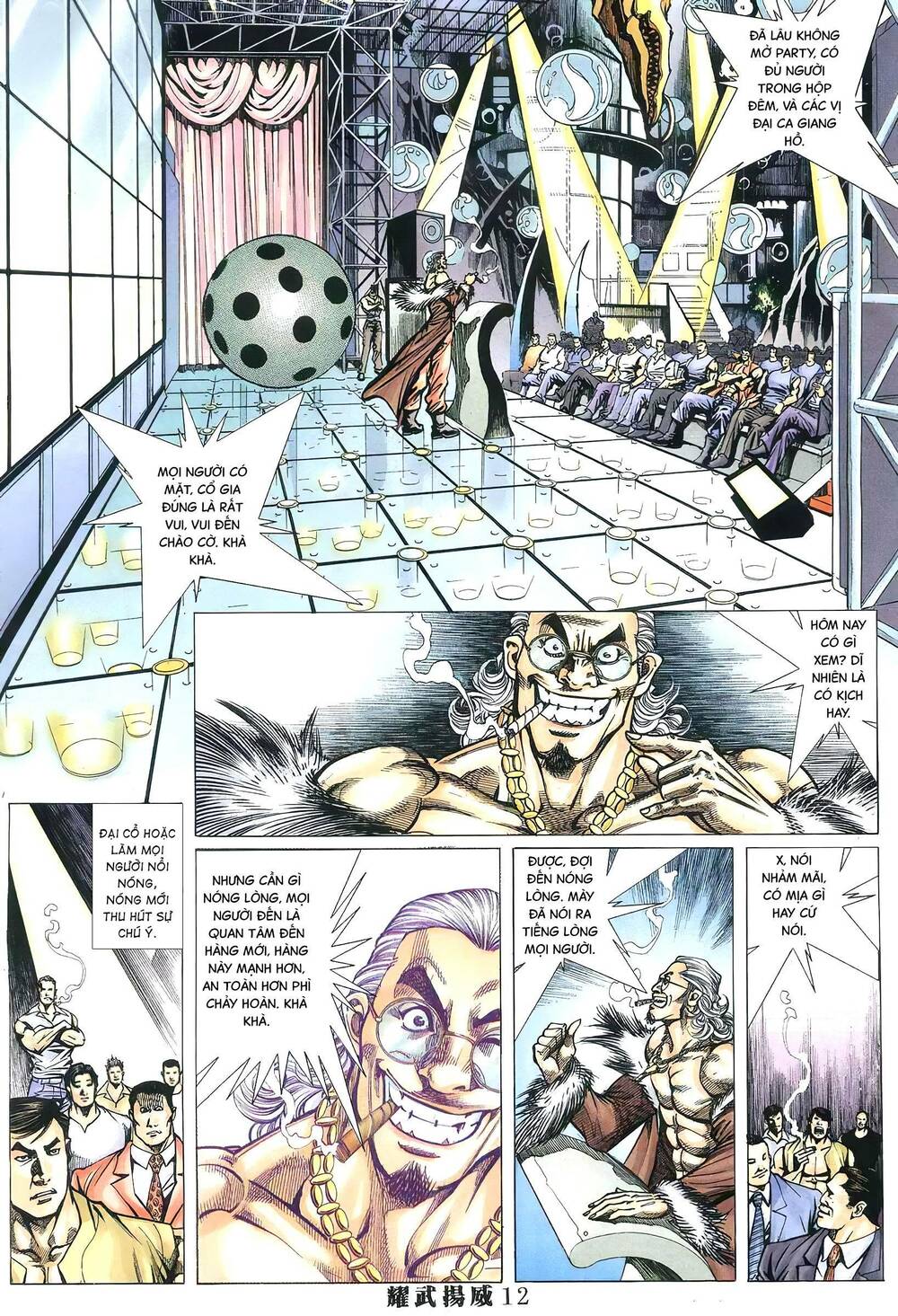 Diệu Võ Dương Oai: Chapter 382
