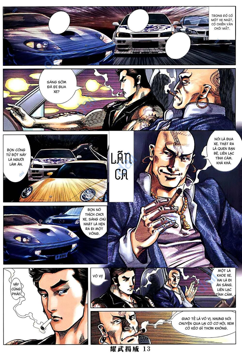Diệu Võ Dương Oai: Chapter 384