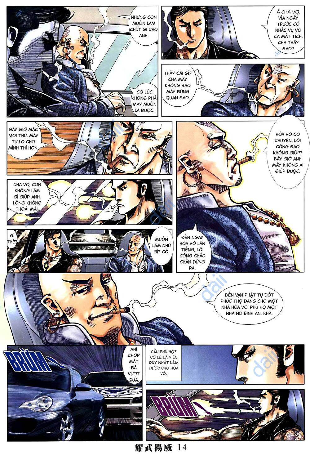 Diệu Võ Dương Oai: Chapter 384