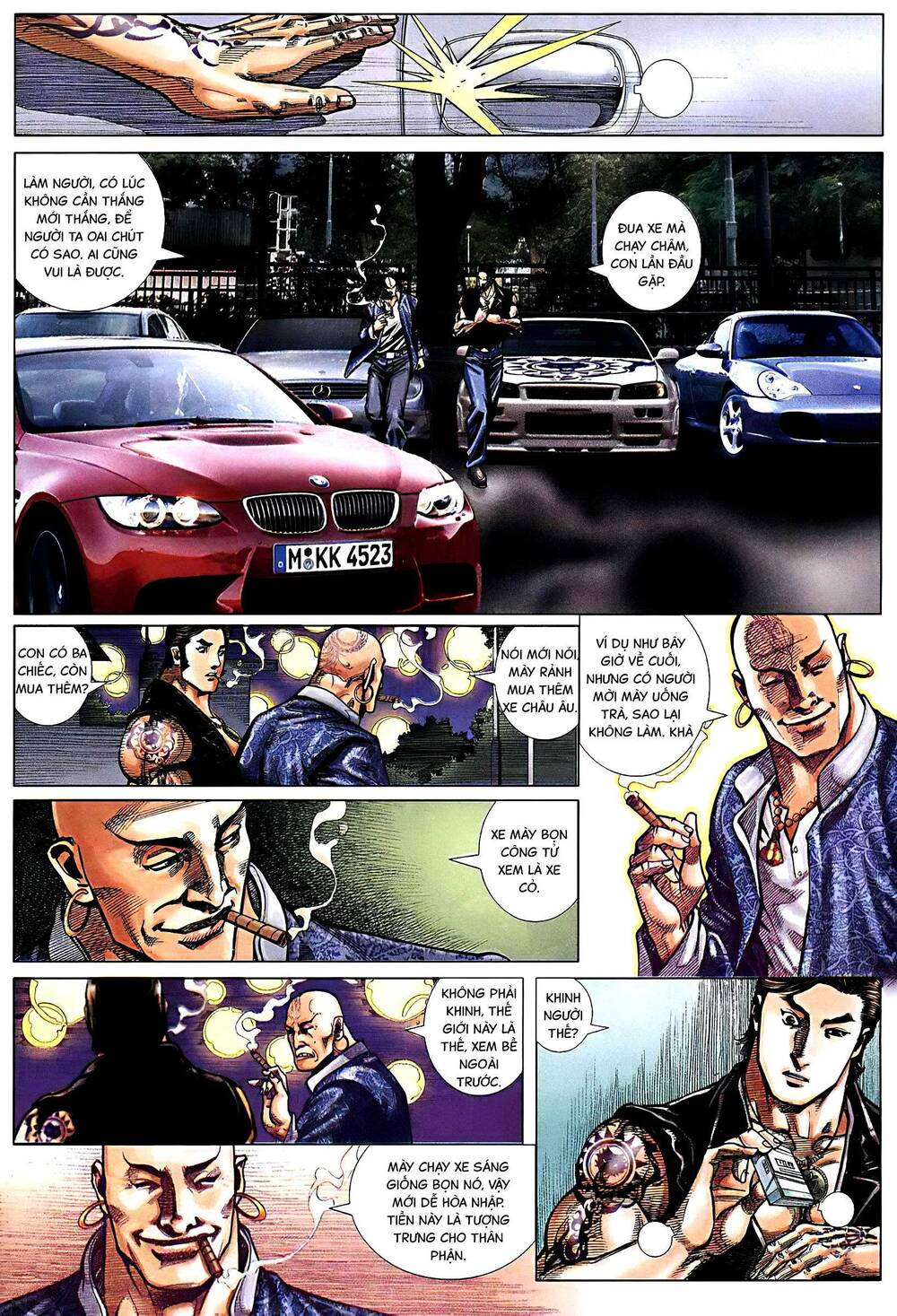 Diệu Võ Dương Oai: Chapter 384