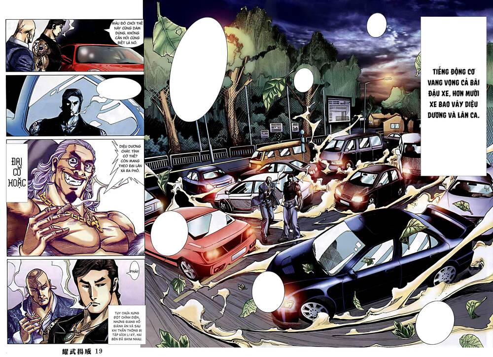 Diệu Võ Dương Oai: Chapter 384